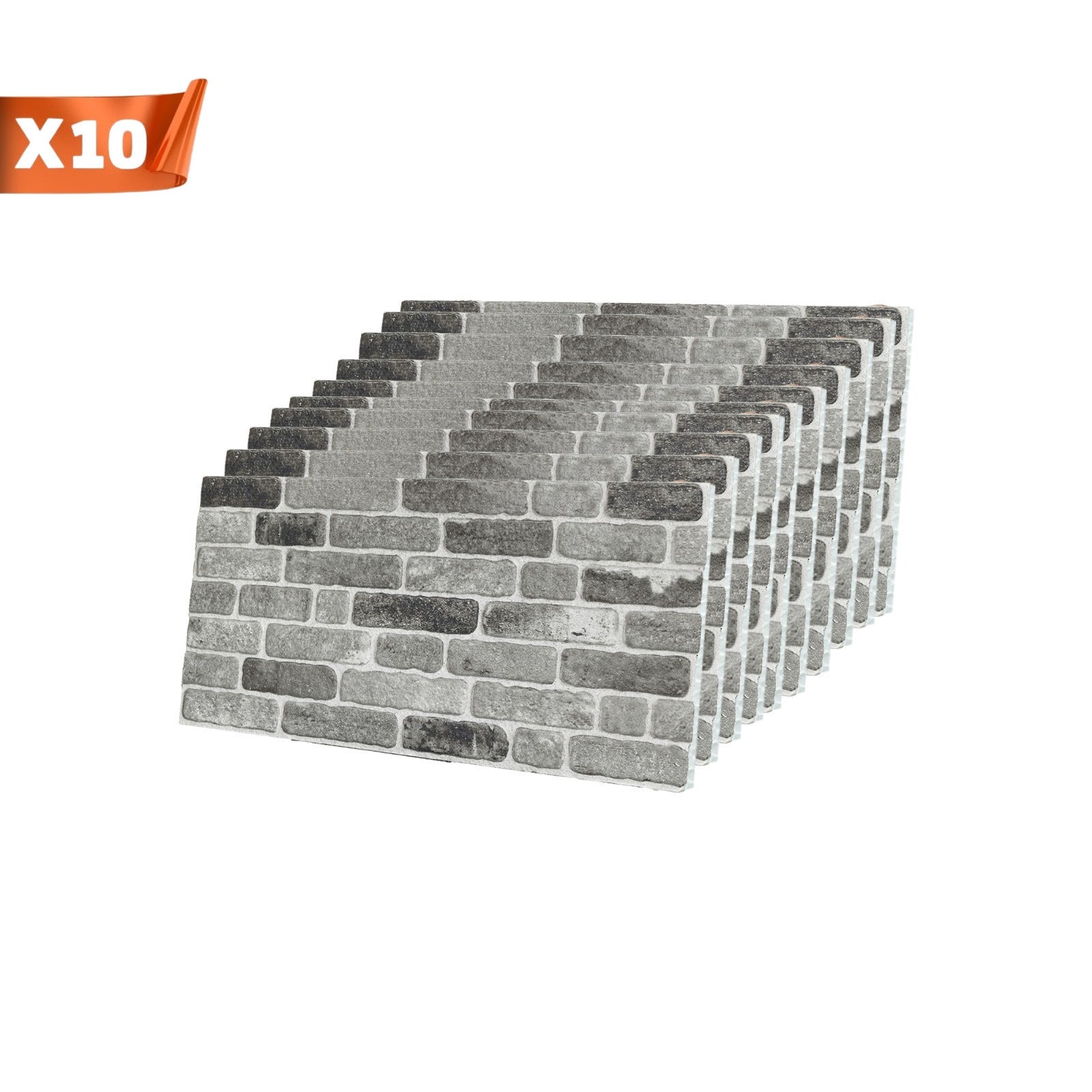 Path Of Gray L-1926 DIY Home Decor 3D Wall Panels