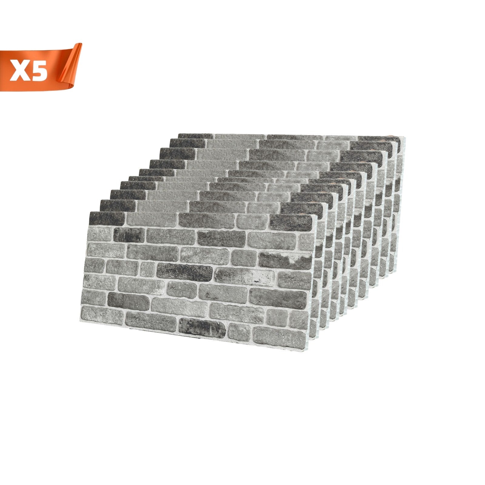 Path Of Gray L-1926 DIY Home Decor 3D Wall Panels