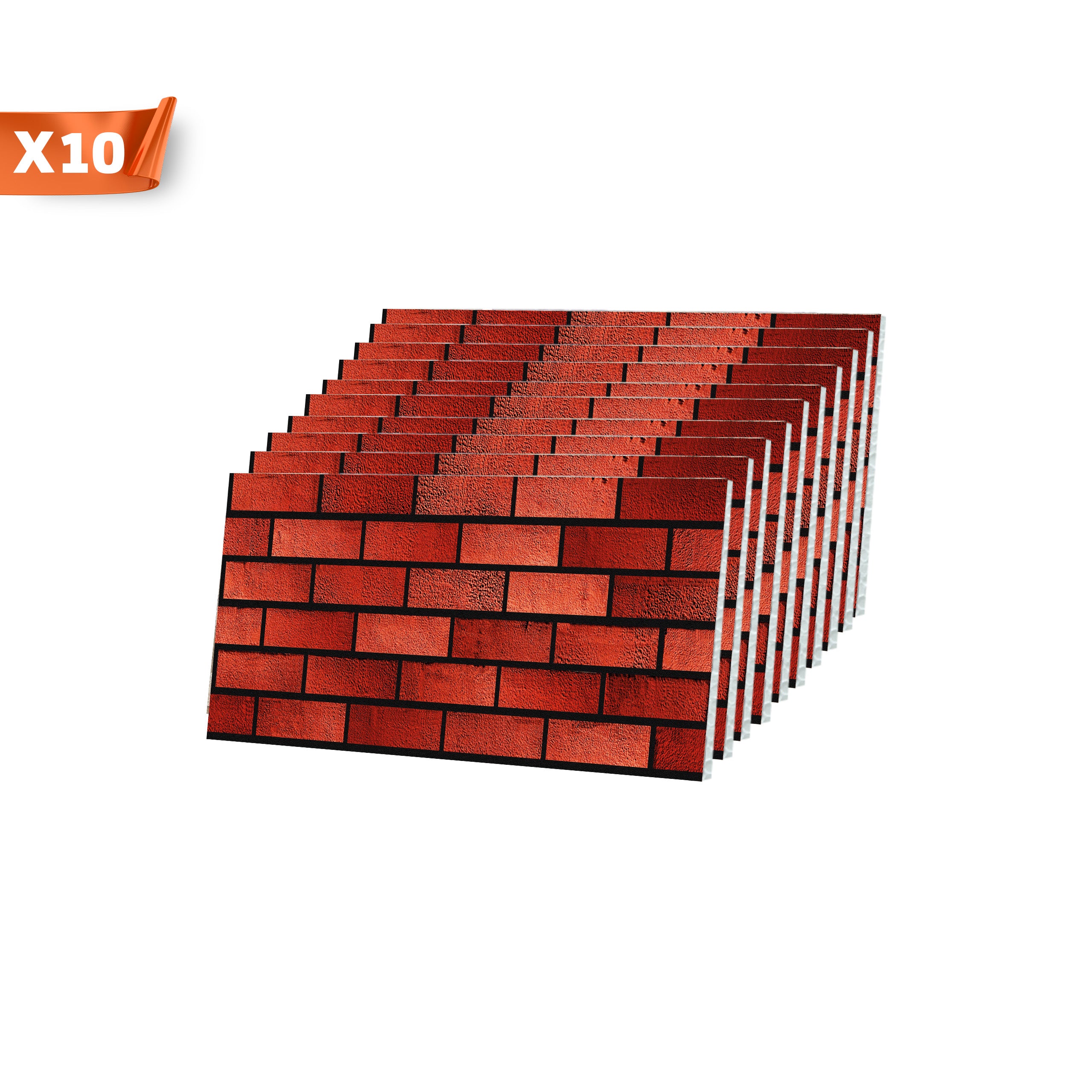 Oldbury T-1705 3D Brick Wall Panels