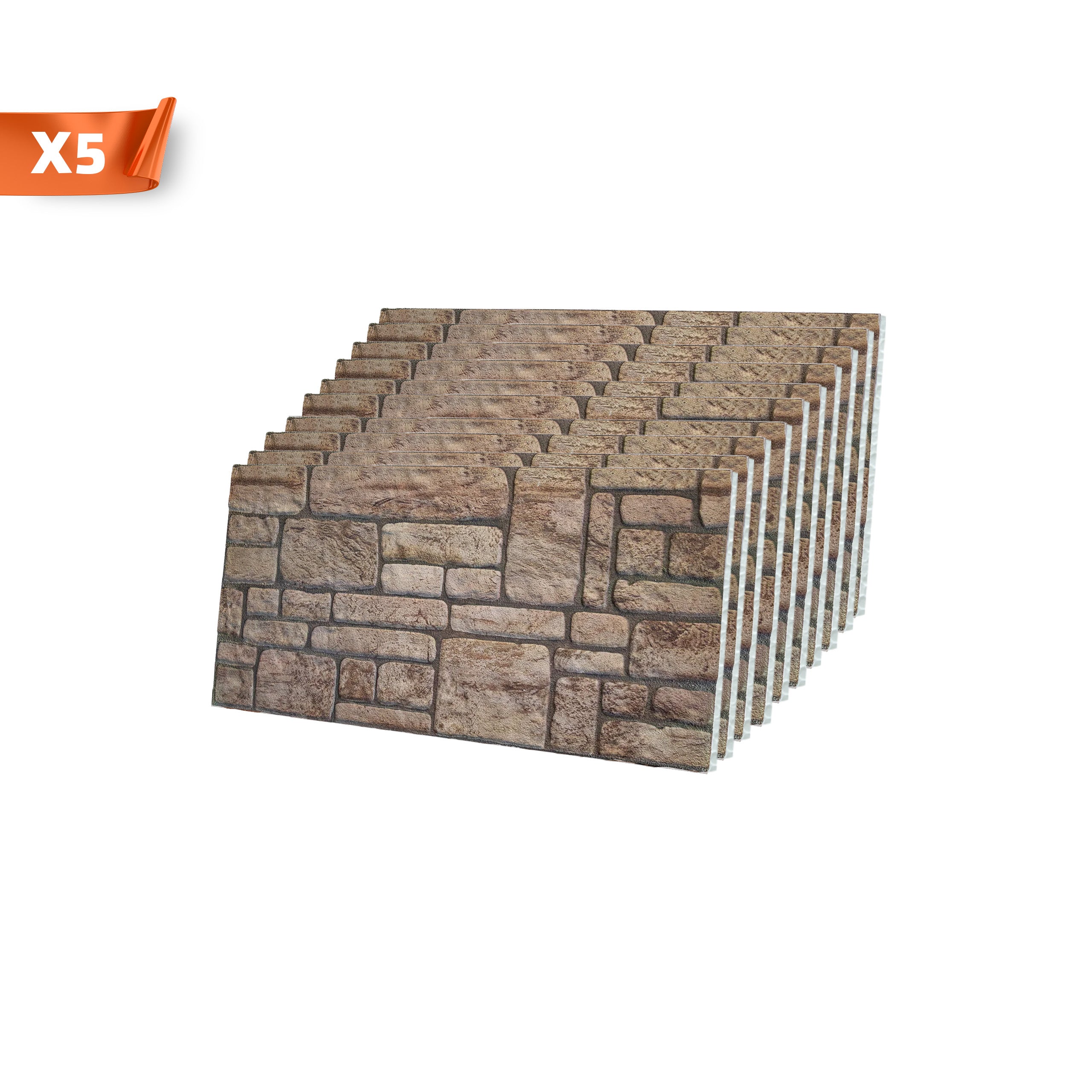Ancient Traces K-03 3D Faux Mixed Wall Panels
