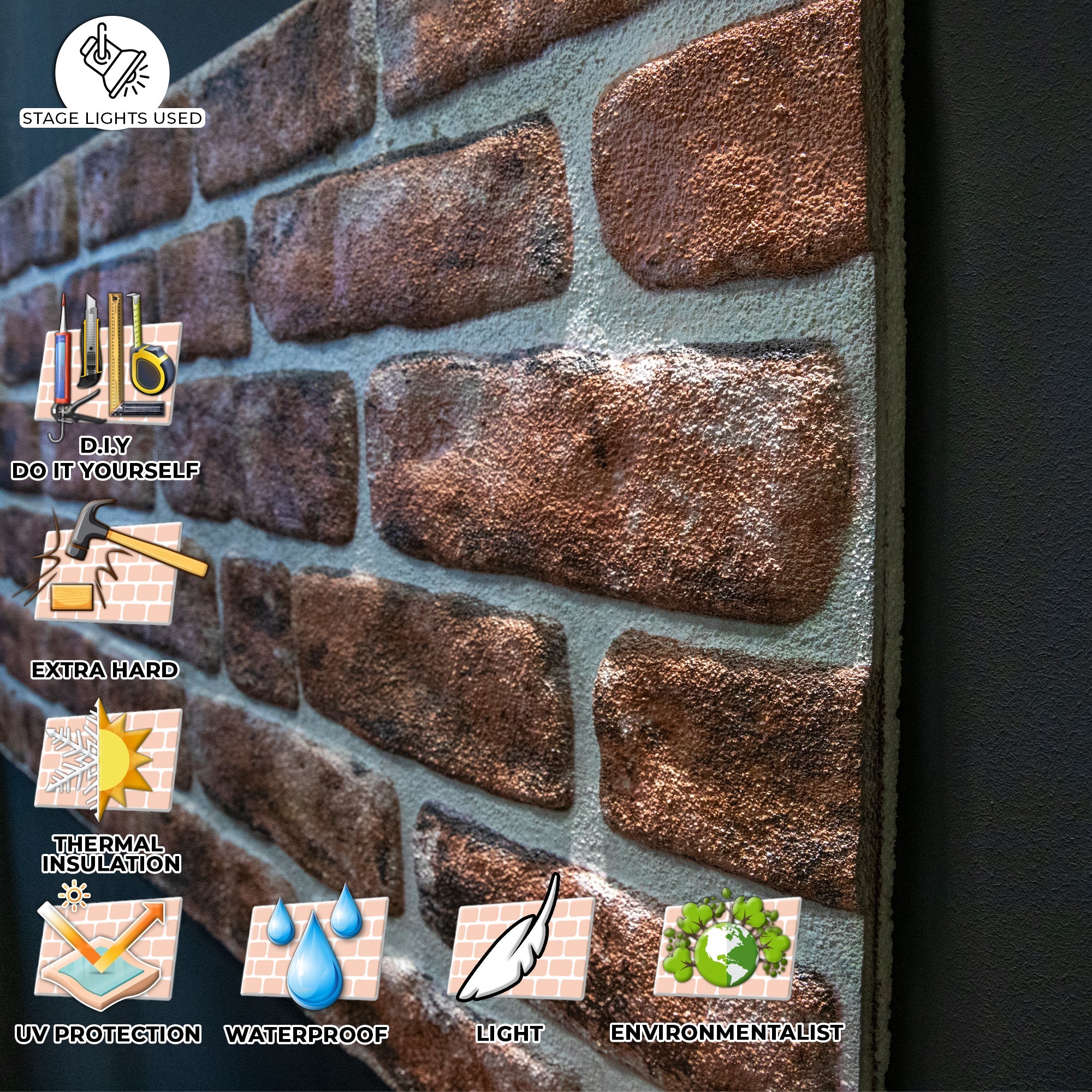 Honey Coffee L-1919 3D Wall Panels - izodekor3D Wall PanelL-1919868256047106Honey Coffee L-1919 3D Wall Panels