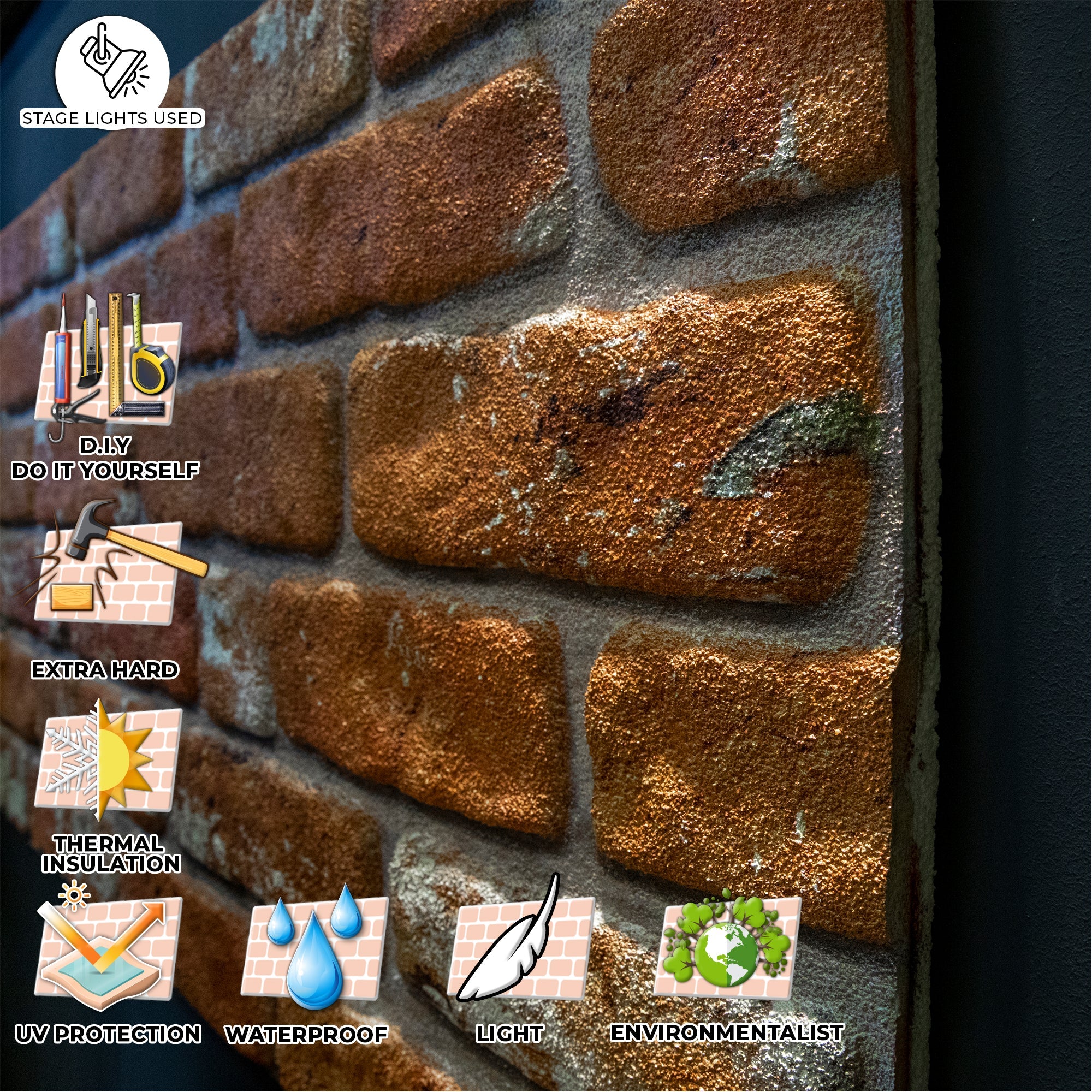 VINTAGE DREAM L-1716 3d Decorative Wall Panels - izodekor3D Wall PanelL-1716868256047110VINTAGE DREAM L-1716 3d Decorative Wall Panels
